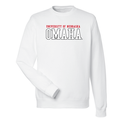 University of Nebraska Omaha Mavericks Block