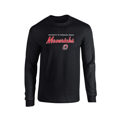 University of Nebraska Omaha Mavericks Machine Script