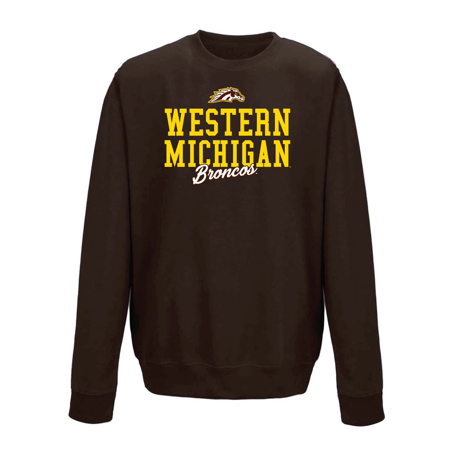Western Michigan University Broncos Campus Script