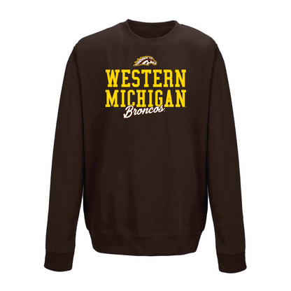 Western Michigan University Broncos Campus Script