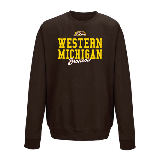 Western Michigan University Broncos Campus Script