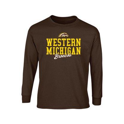 Western Michigan University Broncos Campus Script