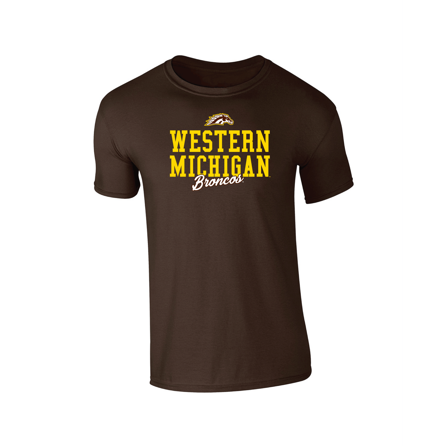 Western Michigan University Broncos Campus Script