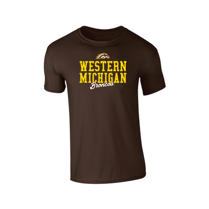 Western Michigan University Broncos Campus Script