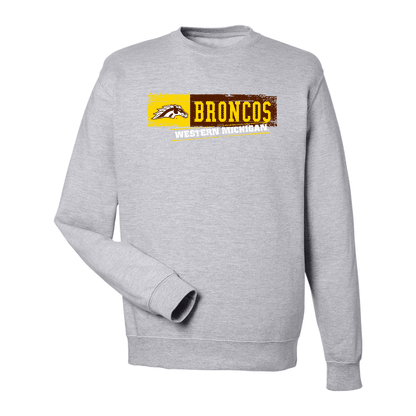 Western Michigan University Broncos Sticker