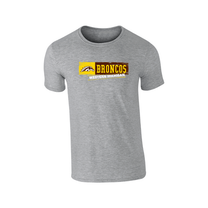 Western Michigan University Broncos Sticker