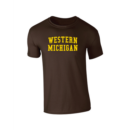 Western Michigan University Broncos Block