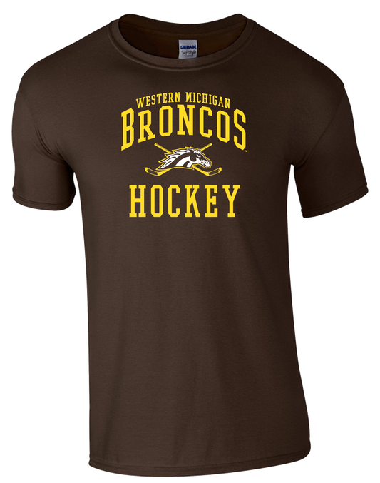 Western Michigan PowerPlay Unisex Short Sleeve T-Shirt