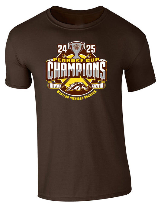 Western Michigan Penrose Cup Championship Tee