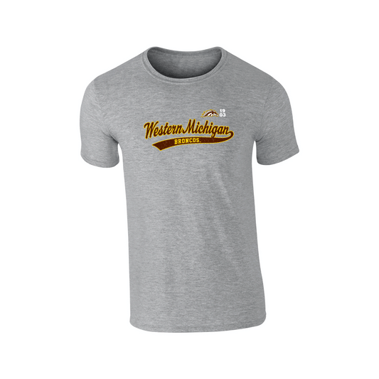 Western Michigan University Broncos Old School
