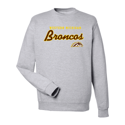 Western Michigan University Broncos Machine Script