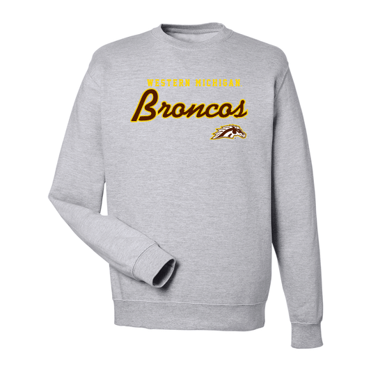 Western Michigan University Broncos Machine Script