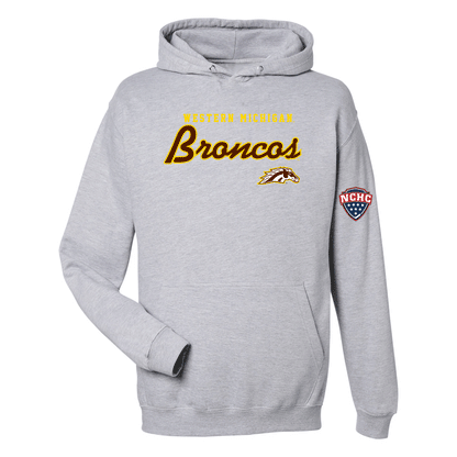 Western Michigan University Broncos Machine Script
