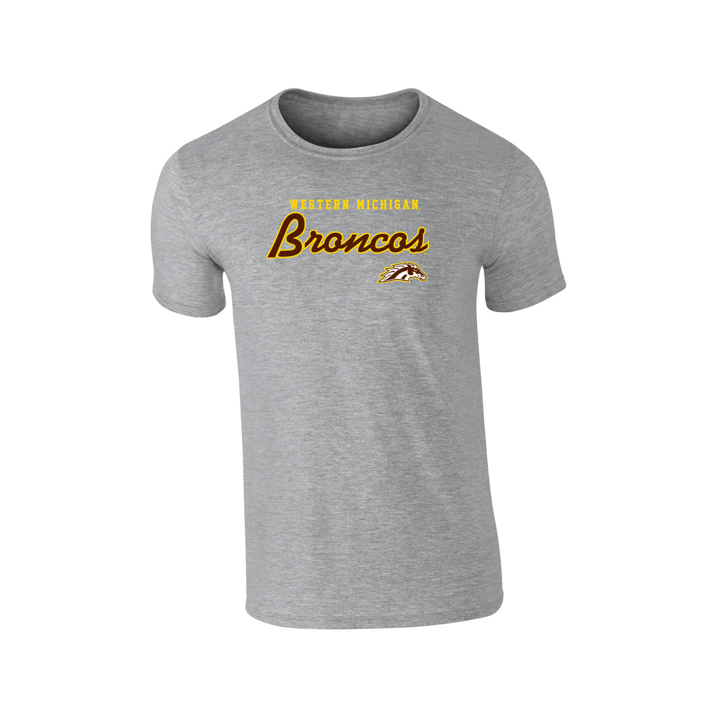Western Michigan University Broncos Machine Script