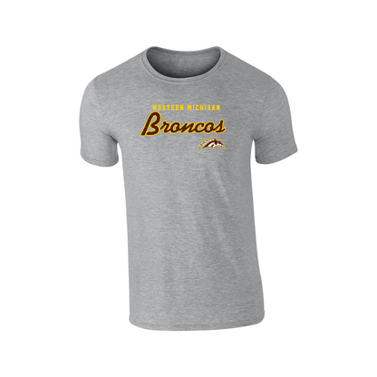 Western Michigan University Broncos Machine Script