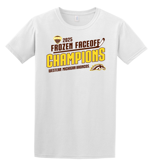 2025 Frozen Faceoff Champions Unisex Short Sleeve T-Shirt
