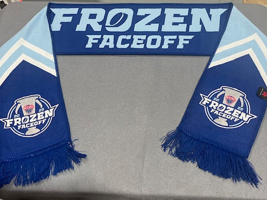 2025 Frozen Faceoff Event Scarf