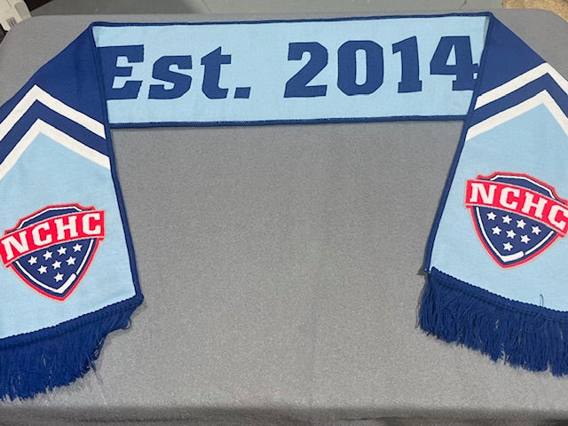 2025 Frozen Faceoff Event Scarf